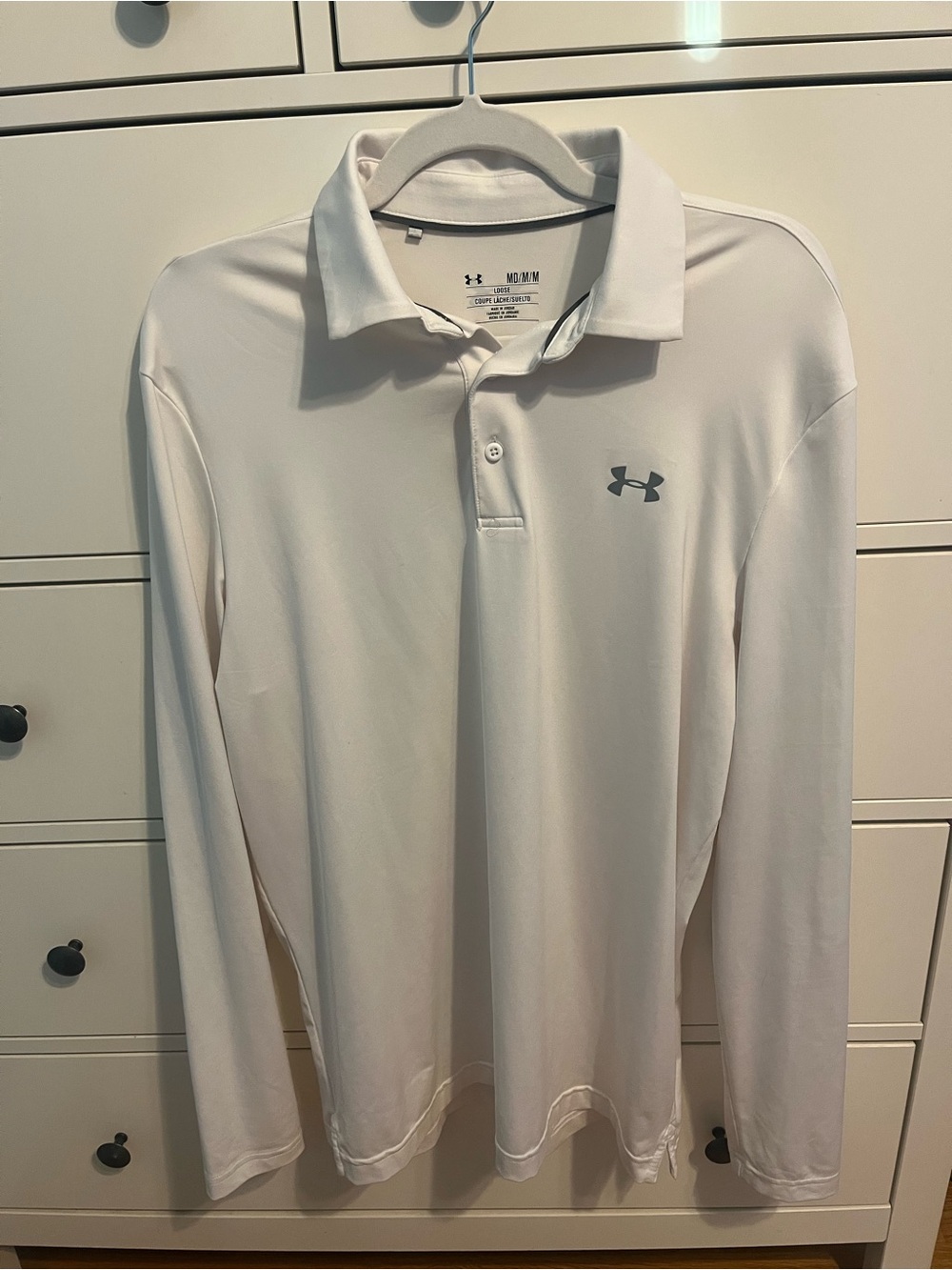Under Armour Men’s Long-Sleeve Polo